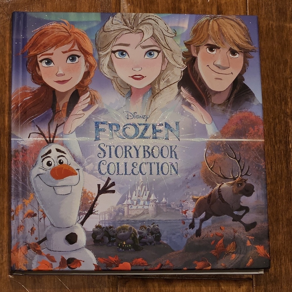 Frozen Storybook Collection. Like New!